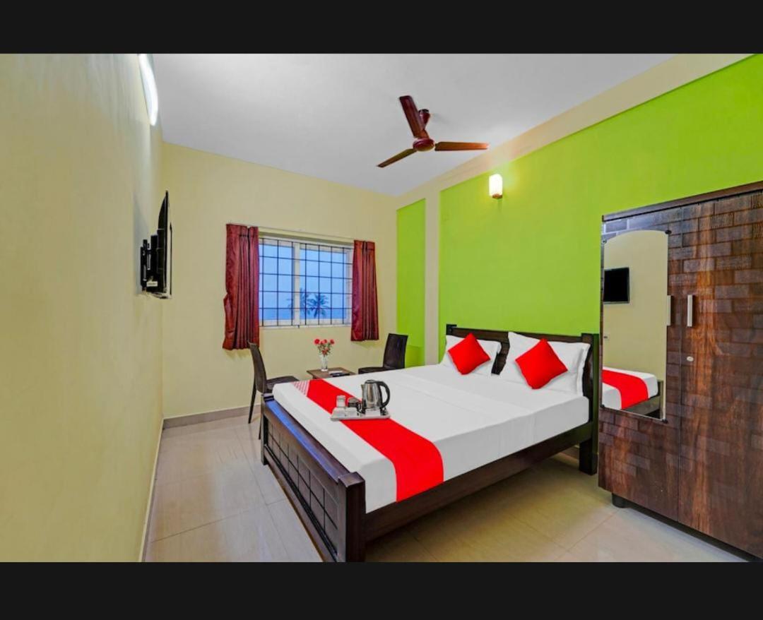 Visha Park International Hotel Tirupporur Екстериор снимка